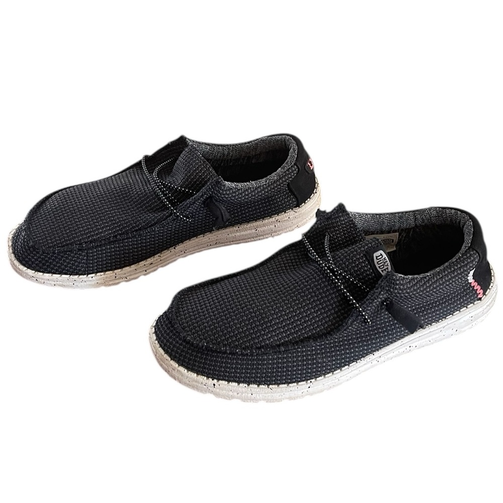 Hey Dude Wally Sport Mesh slip on shoes. Size 10M GUC - Picture 6 of 11